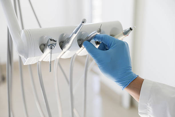 Professional Tooth Extraction technician working in Channel Islands Beach, CA